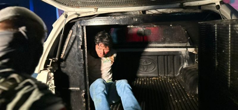 Assaltante de ônibus é espancado por passageiros e preso na zona norte de Manaus