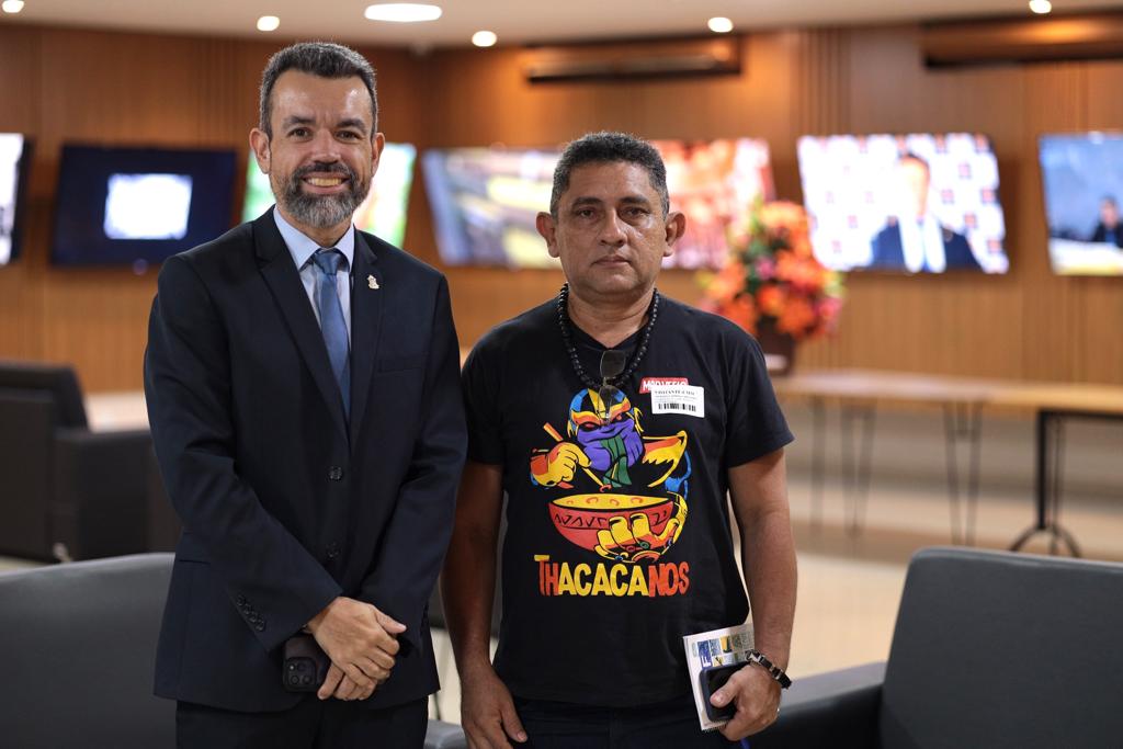 Em busca de apoio, artistas visuais procuram Peixoto para visibilidade em ‘Sou Manaus’