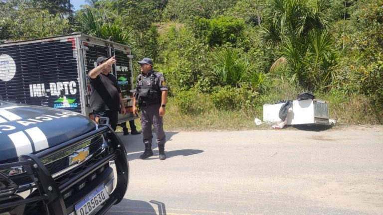 Com pernas cortadas, corpo é achado dentro de geladeira em ramal de Manaus