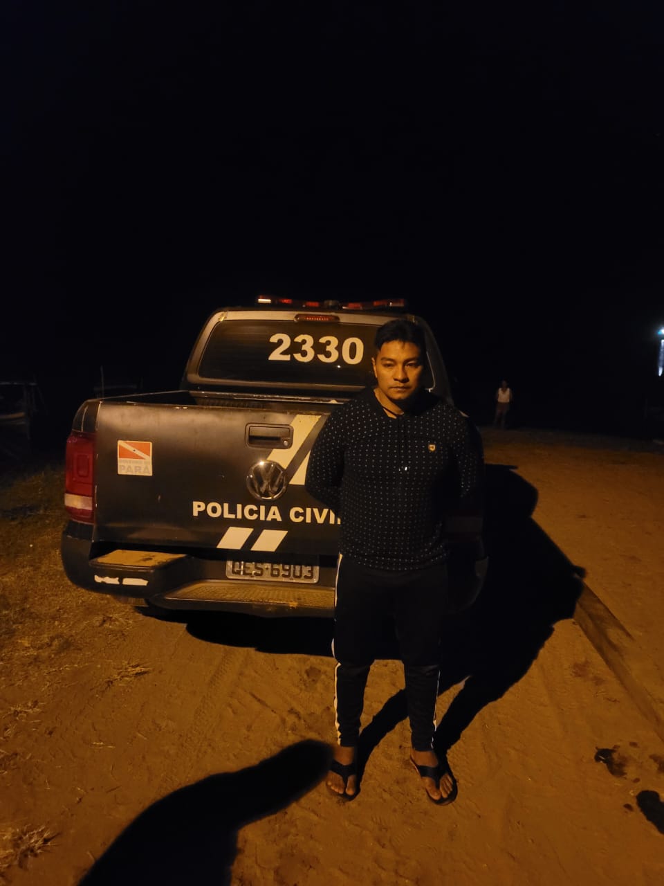 Urgente: assassino de Débora Alves acaba de ser preso no Pará