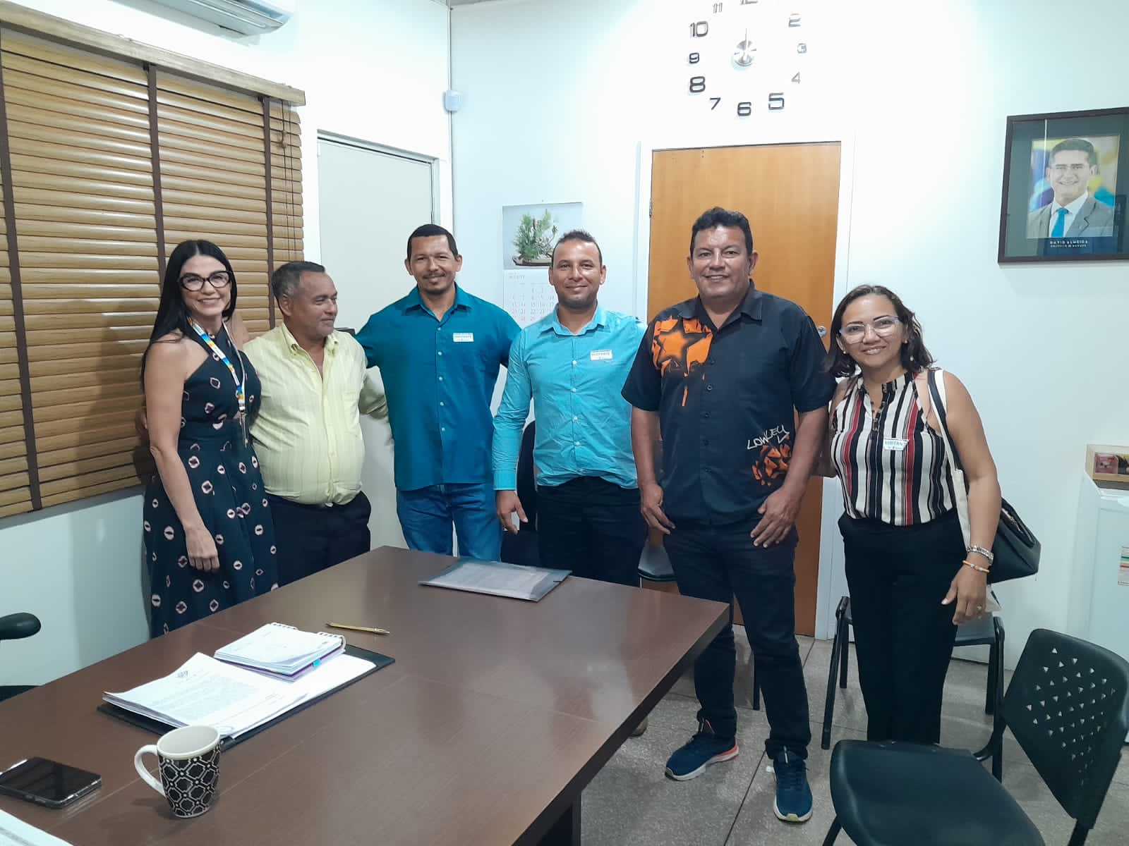 Peixoto articula reunião de ribeirinhos com a SemsaAs lideranças de cinco comunidades participaram do encontro que tratou de demandas para a região