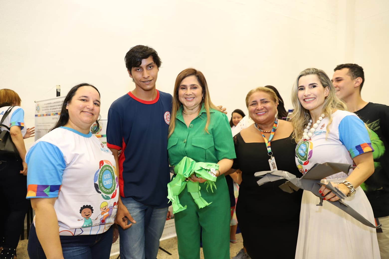 Workshop da Educação Especial marca encerramento da Semana da Pessoa com Deficiência na Prefeitura de Manaus