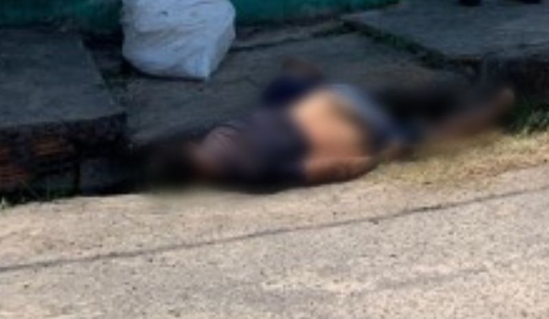 Homem é executado com 10 dez tiros e jogado em ‘área vermelha’ de Manaus