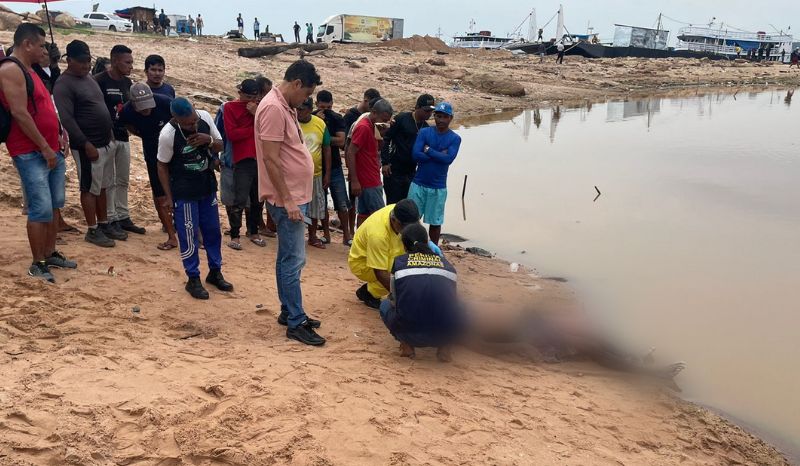 Segundo corpo é encontrado boiando na área da Manaus Moderna