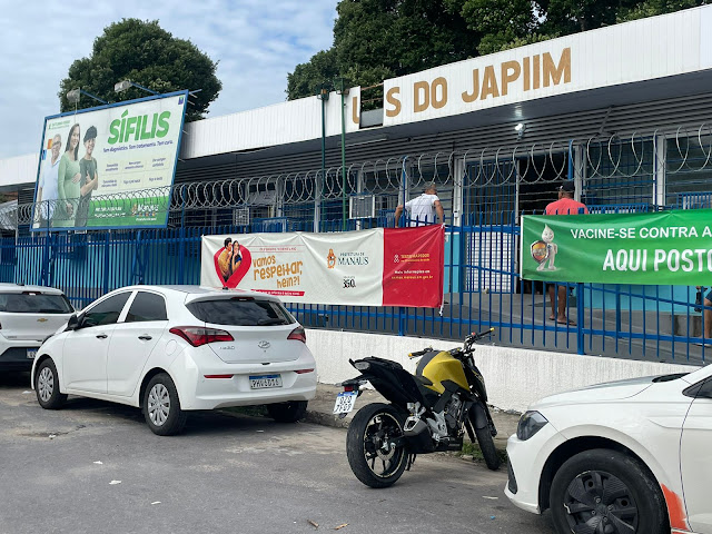 Jovem não Identificado Ameaça Pacientes em UBS no Japiim, Zona Sul de Manaus
