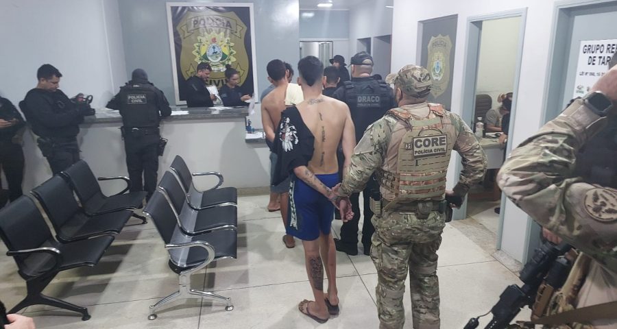 Operação Reduto prende 19 pessoas no interior do Acre
