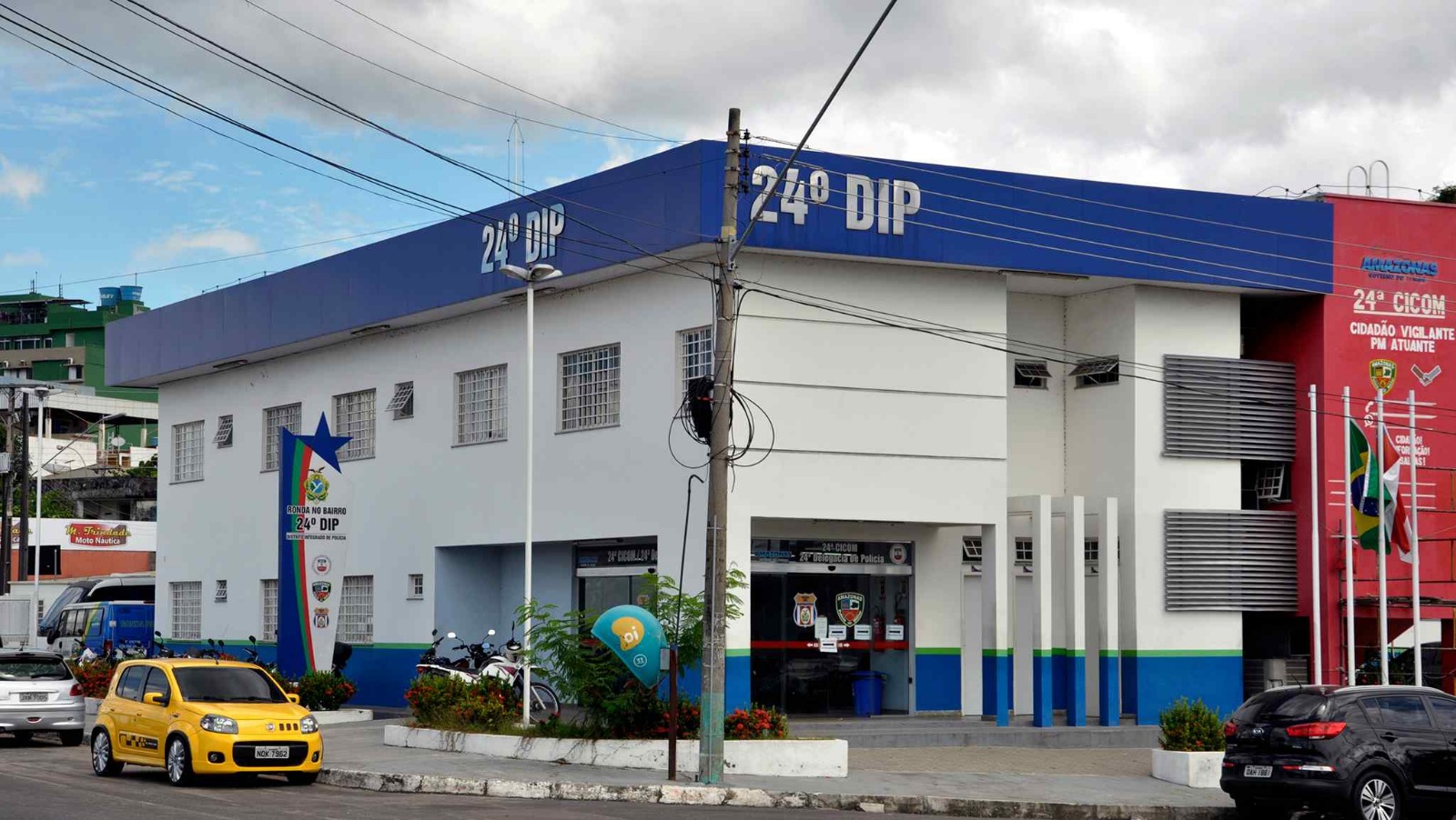 Policiais civis prendem homem envolvido em roubo de R$ 7 mil de uma empresa na orla do Rio Negro, em Manaus