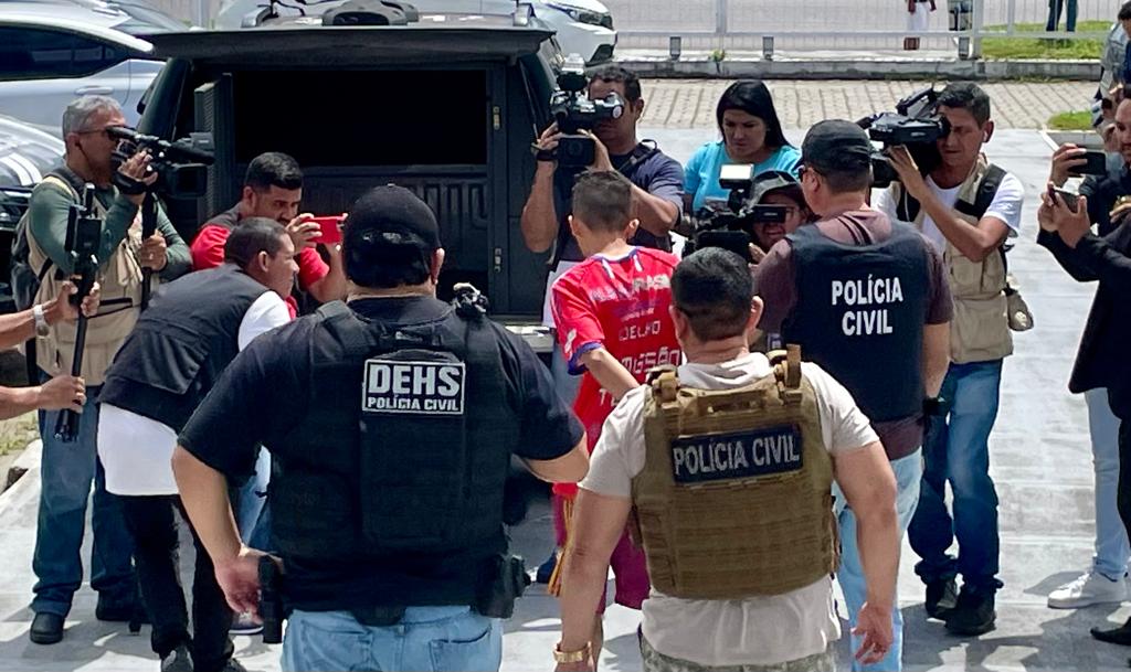 Polícia Civil-AM prende homem por matar a própria companheira no bairro Puraquequara