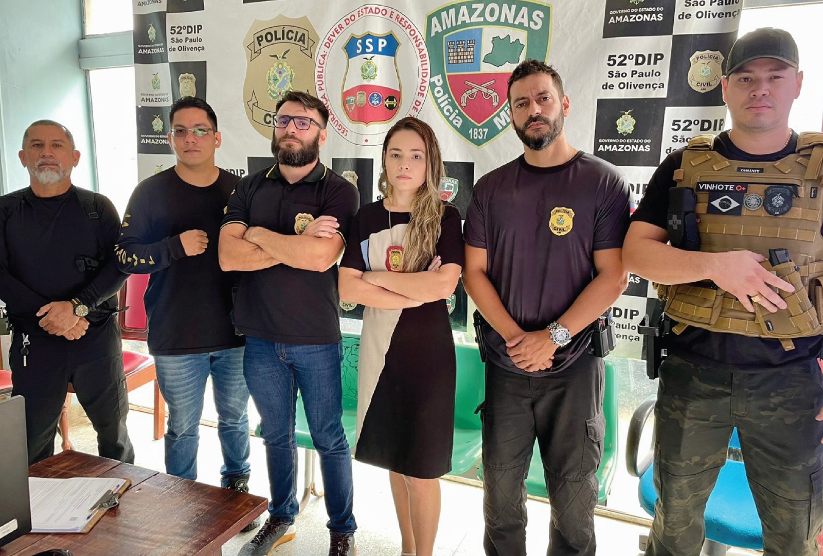 Indivíduo é preso pela Polícia Civil por estupro de vulnerável em São Paulo de Olivença