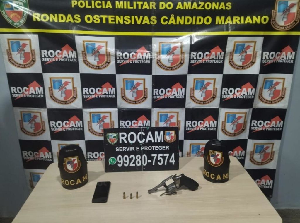 Homem é baleado durante troca de tiros com a polícia na zona norte de Manaus