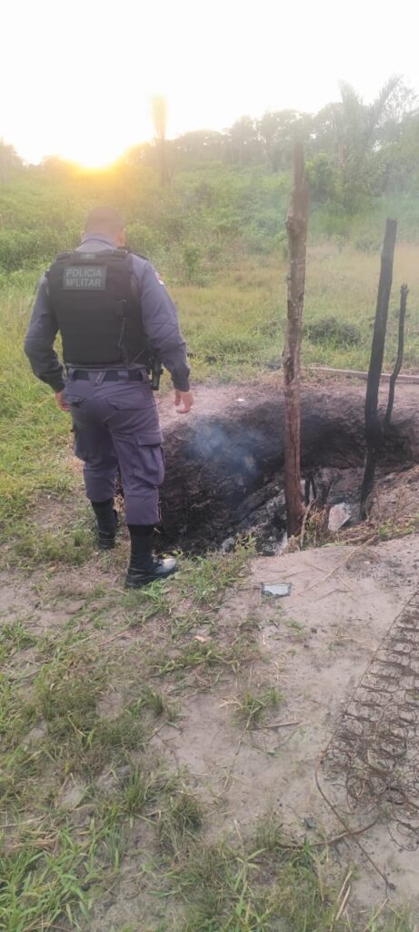 PMAM e a PC-AM prenderam um homem por duplo homicídio e ocultação de cadáver em Tonantins