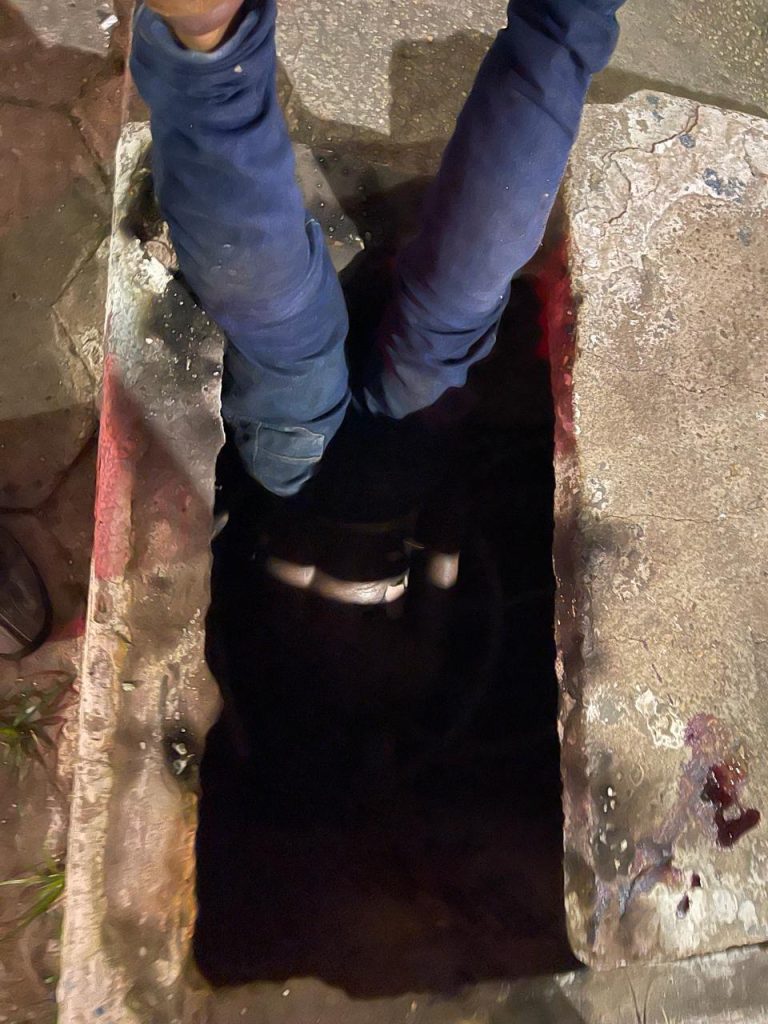 Homem perde a vida após sofrer descarga elétrica ao tentar cortar fios