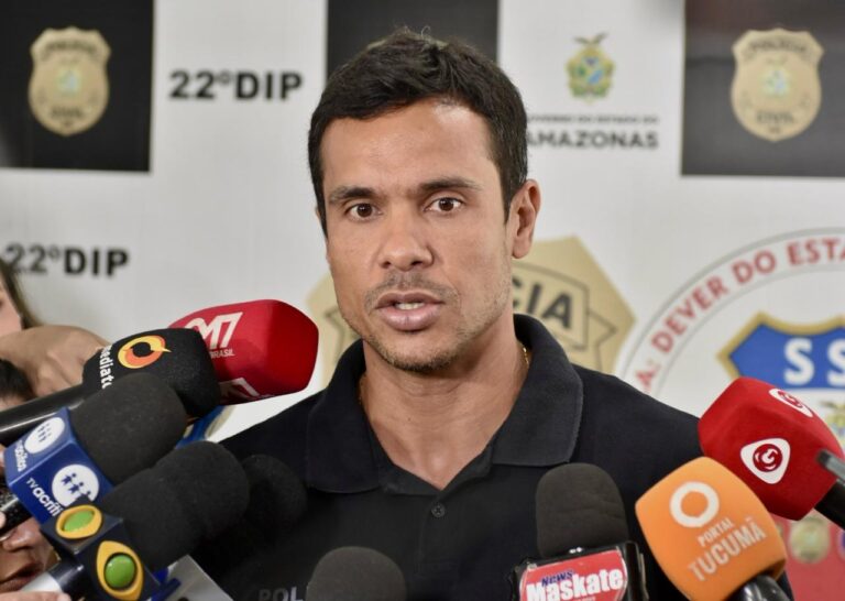 PC-AM prende homem que aplicou golpe de R$ 63 mil em agência bancária de Manaus