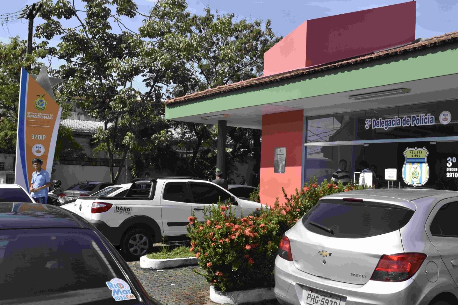 PC-AM cumpre mandado de prisão definitiva de homem por descumprimento de condições impostas no regime semiaberto