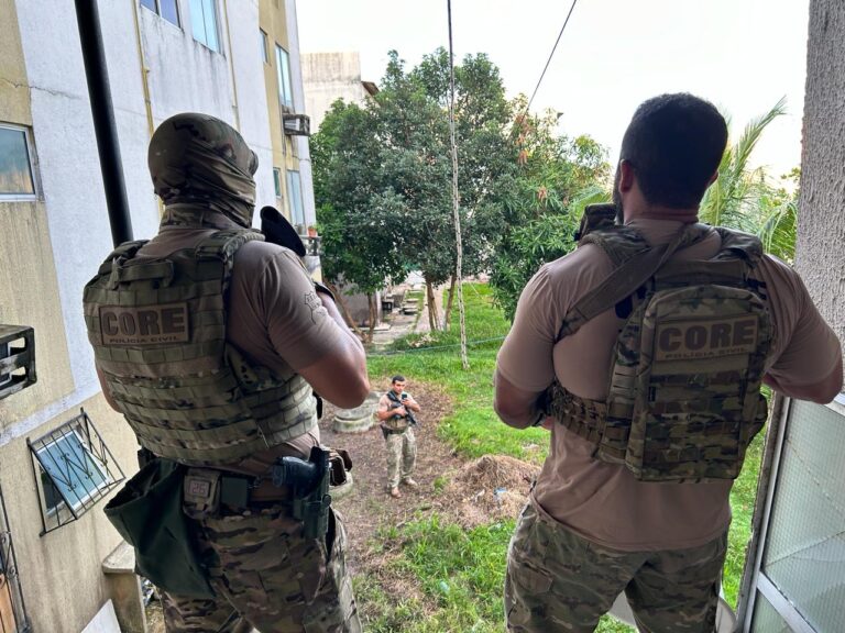 Em Manaus, PC-AM prende foragido da Justiça do Pará por diversos crimes