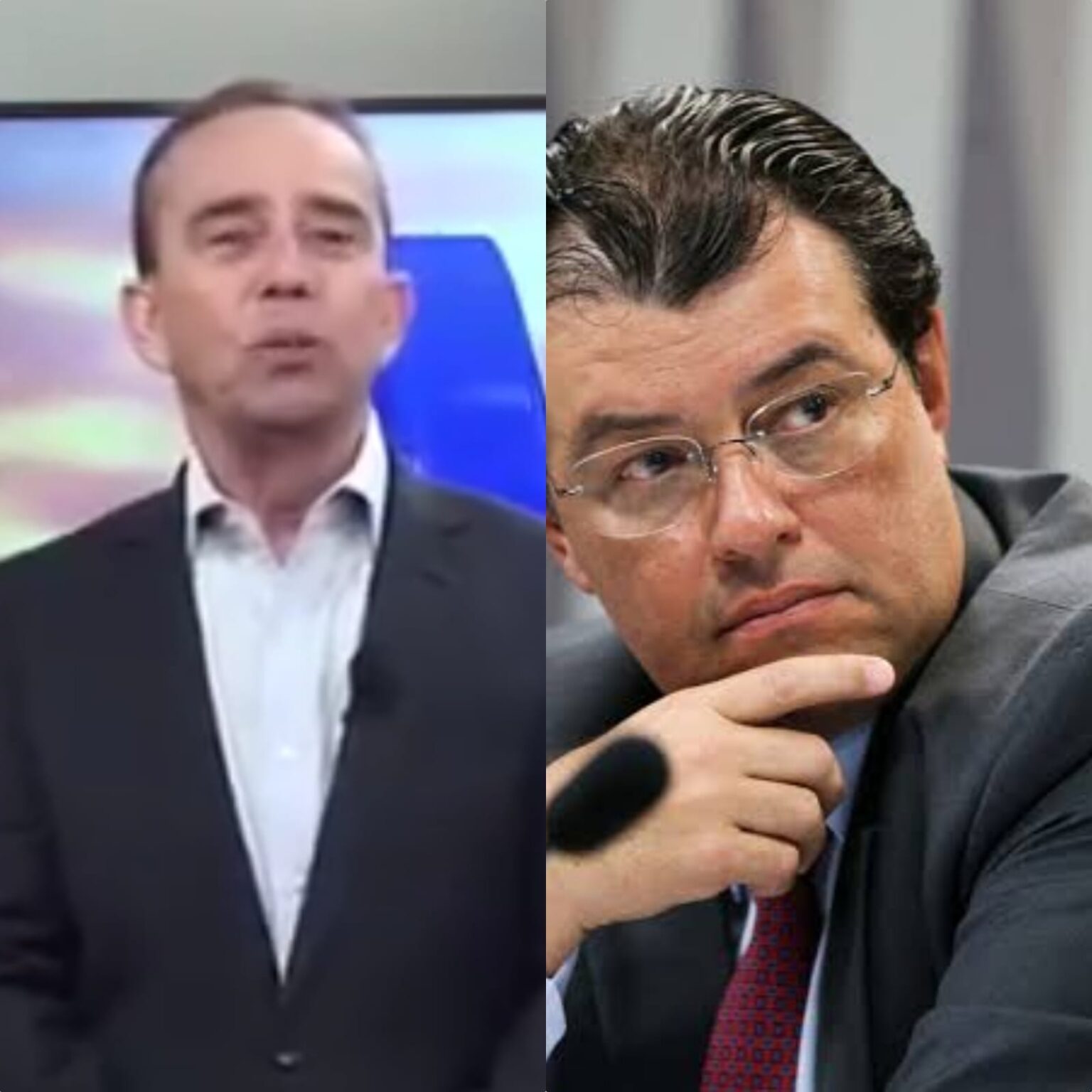 Jornalista Ronaldo Tiradentes desafia Senador Eduardo Braga para confronto no ringue