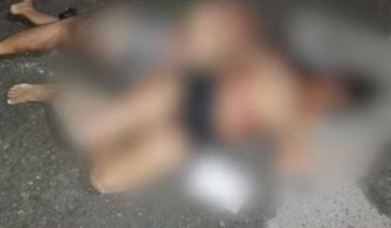 Duas mulheres são executadas a tiros e jogadas de carro com buquê de flores no bairro Novo Aleixo