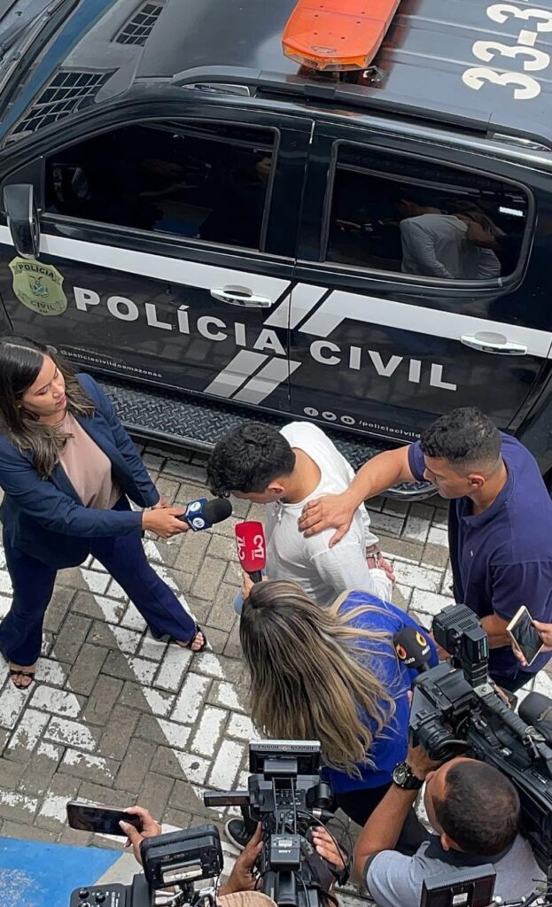 Polícia Civil prende cantor de forró por estupro praticado contra adolescente de 12 anos