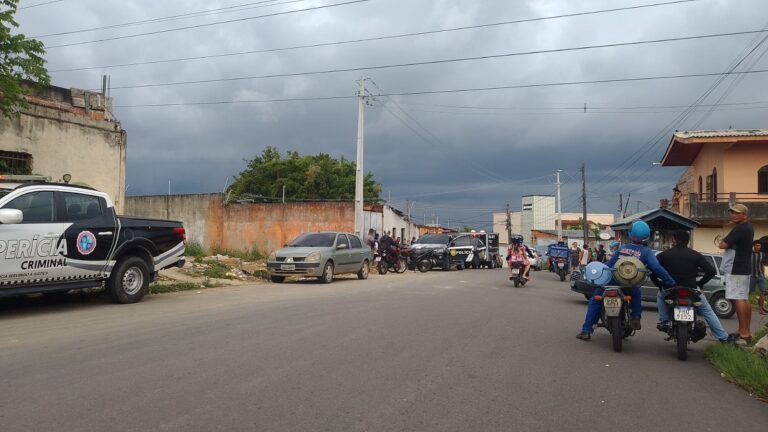 Homem é mortos a tiros no bairro lírio do Vale