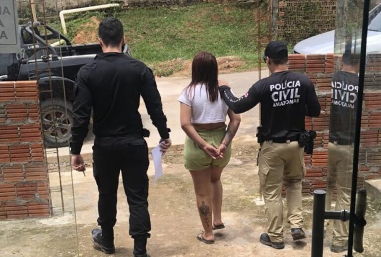 Em Ipixuna, PC-AM prende mulher em flagrante em posse de cocaína