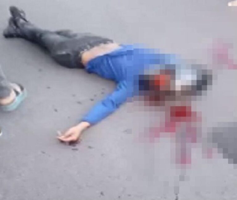 ‘Justiceiro’ mata assaltante com tiro na nuca e comparsa foge de motocicleta no bairro do Monte das Oliveiras, zona norte de Manaus