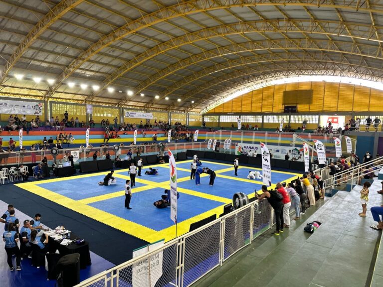 Prefeitura avalia candidatos no primeiro dia de seletiva classificatória para o Campeonato Brasileiro de Jiu-Jítsu