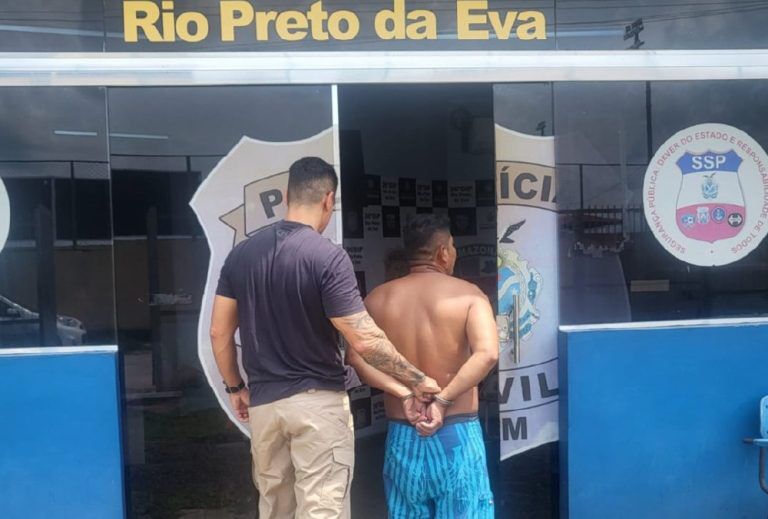 Em Rio Preto da Eva: homem é preso por estupro de vulnerável cometido em 2011 em São Paulo de Olivença