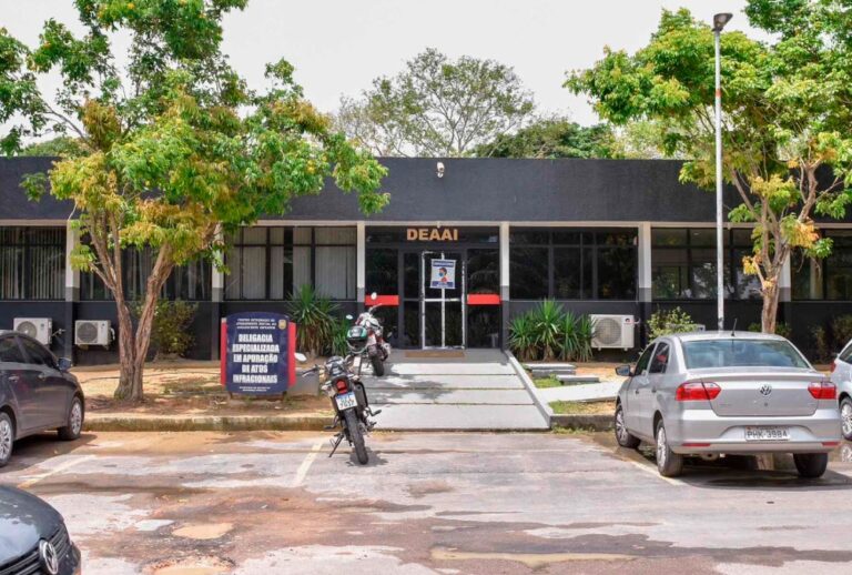 PC-AM cumpre mandado de busca e apreensão de adolescente envolvido em latrocínio de motorista de aplicativo