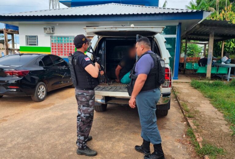 Em Pauini, Operação Reflexo 2 prende foragido da Justiça do Acre
