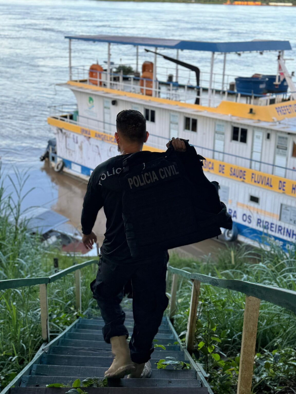 Operação Película: PC-AM e PMAM deflagram ação com o objetivo de combater organização criminosa em Humaitá