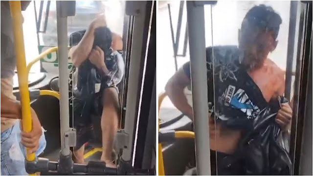 Homem apanha após mostrar partes íntimas para criança; veja vídeo