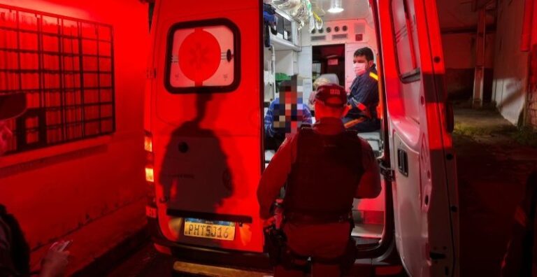 Tio é agredido por sobrinho no bairro Tancredo Neves