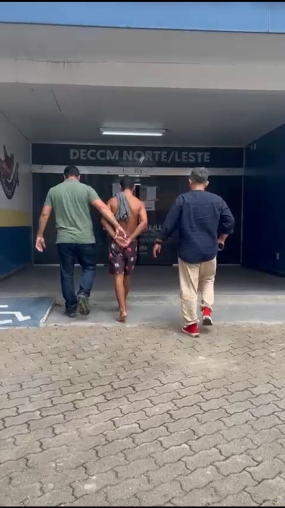 PC-AM prende homem por descumprimento de medida protetiva contra a sua genitora