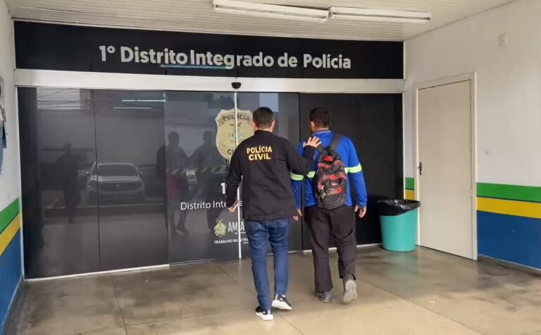 Polícias Civil e Federal prendem homem condenado a 11 anos de prisão por estupro de vulnerável