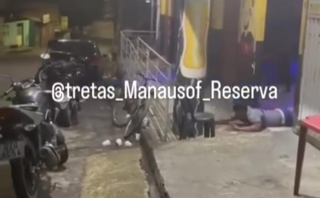 Vídeo: Veja o momento da execução de Zé Pequeno no bairro Novo Aleixo