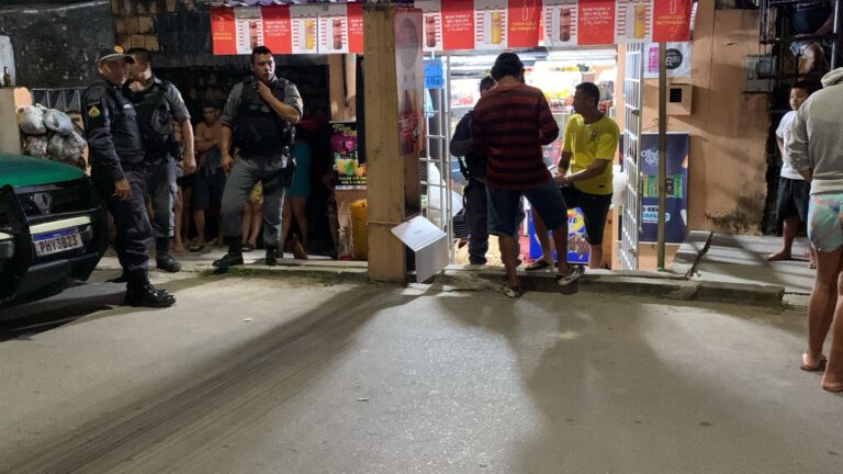 Homem é executado a tiros dentro de seu próprio estabelecimento no bairro Tancredo Neves