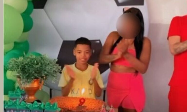 Vídeo: criança comemora aniversário antes de ser morta em chacina