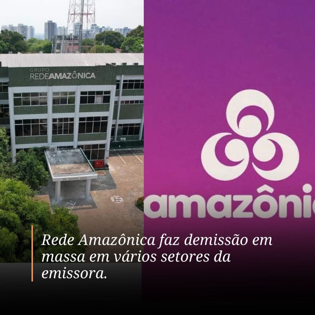 Hoje funcionários da Rede Amazônica foram surpreendidos com o desligamento de funcionários da empresa, diversos setores tiveram redução no quadro de equipe.