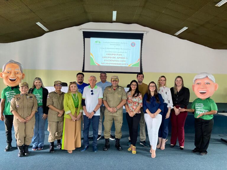 FUnATI e Bombeiros dão início ao grupo de apoio de neuromorbidades