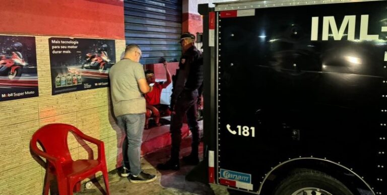 Homem é executado a tiros em oficina no bairro da União