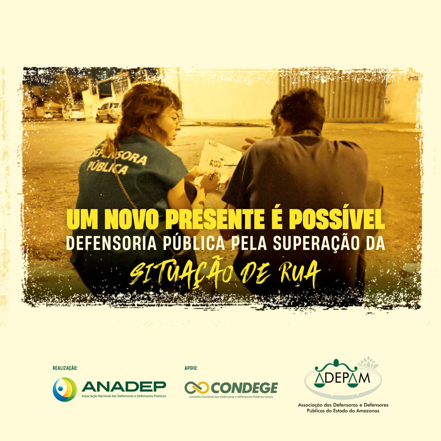 Adepam traz para o Amazonas campanha nacional para ajudar pessoas em situação de rua