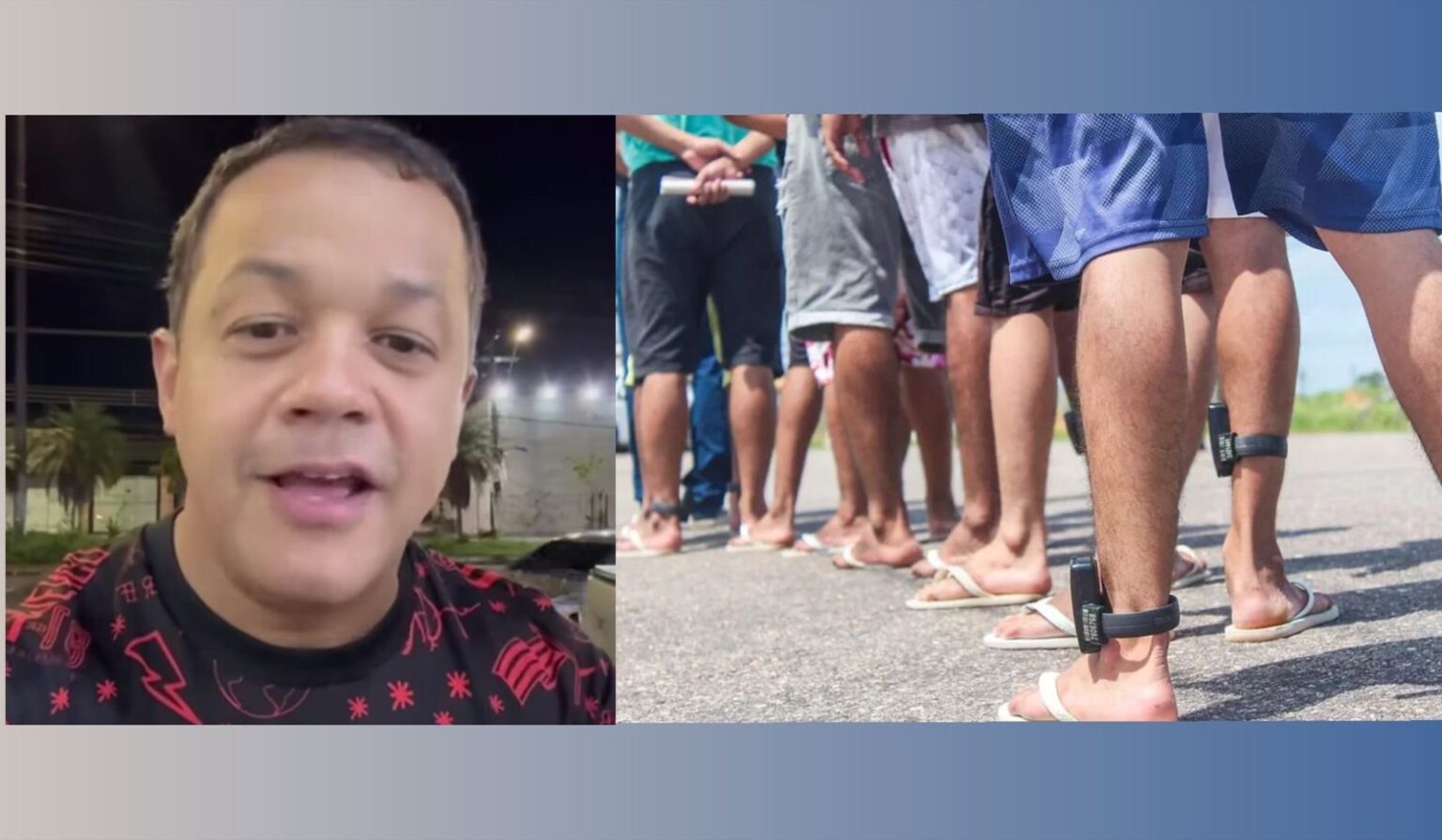 Pré-candidato de Bolsonaro, delegado Pablo comemora o fim da saída temporária de presos