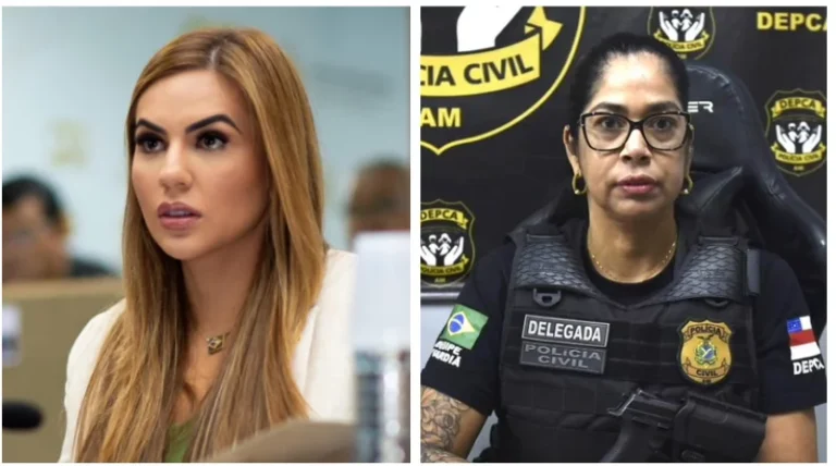 Bomba: Débora Menezes é acusada de ter cortado fornecimento de comida para crianças da Depca após conflito com delegada Joyce Coelho