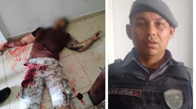 Troca de tiros entre sargento do Exército e Polícia Militar deixa dois mortos em Manaus