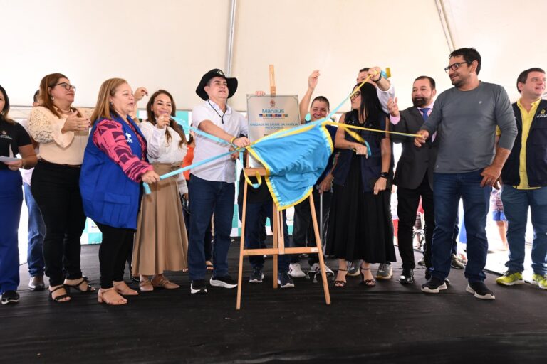Prefeitura inaugura novas instalações da USF Petrópolis, somando 74 unidades de saúde entregues