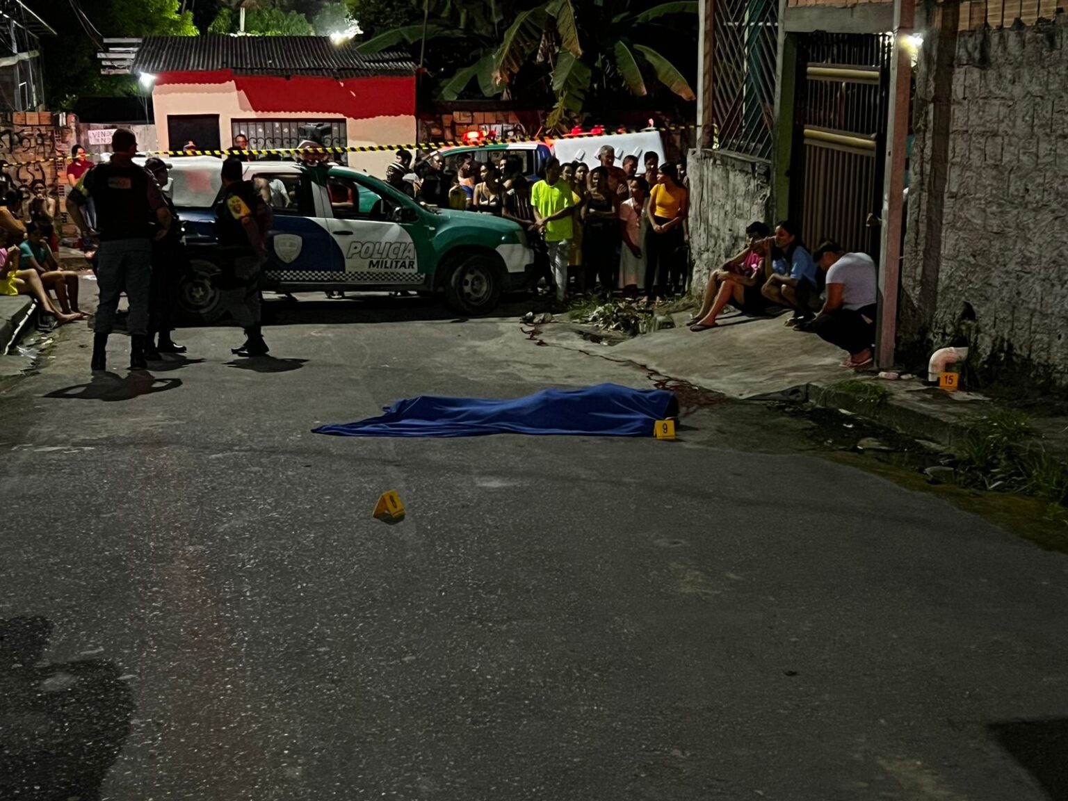 Dono de quitinete é executado no Bairro Parque São Pedro; inquilino também baleado