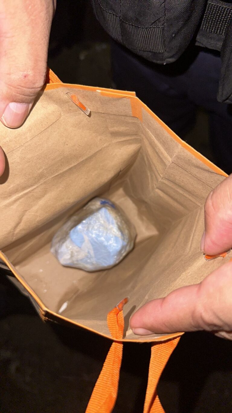 Operação Impacto: Polícia Militar do Amazonas prende homem com entorpecentes