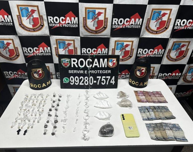 Homem é preso com diversas porções de entorpecentes durante a operação Fronteira Mais Segura