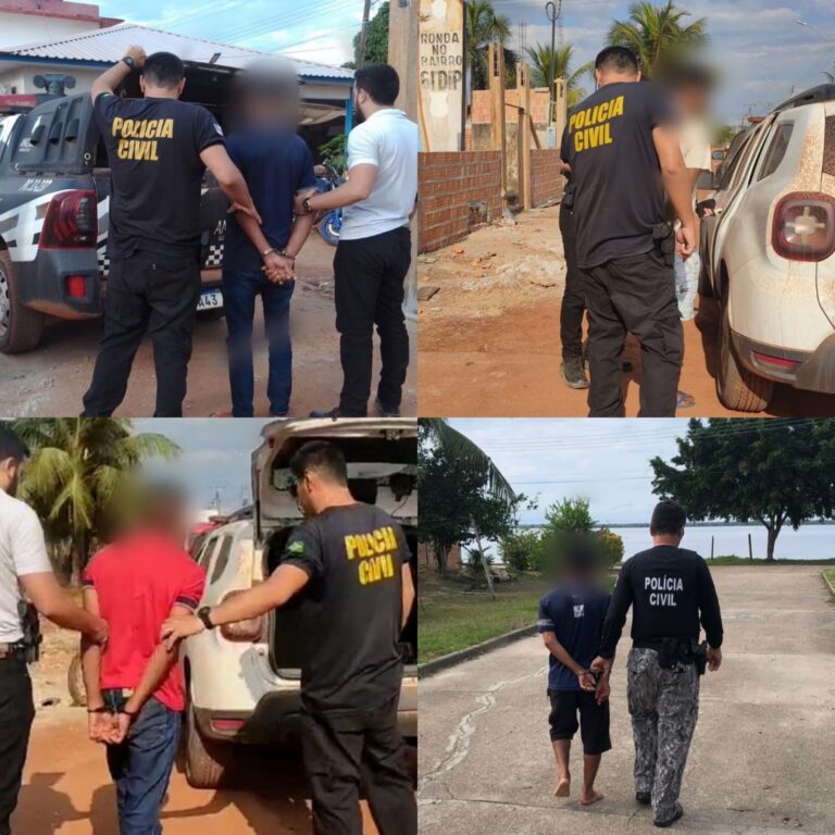Operação Diligens: PC-AM prende 29 homens por crimes contra a dignidade sexual de crianças e adolescentes