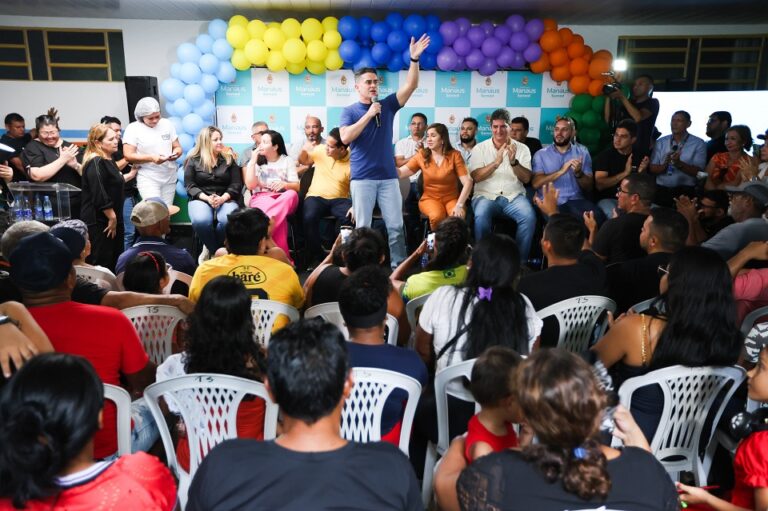Prefeitura de Manaus reinaugura escola na zona rural que estava há 20 anos sem receber reformas